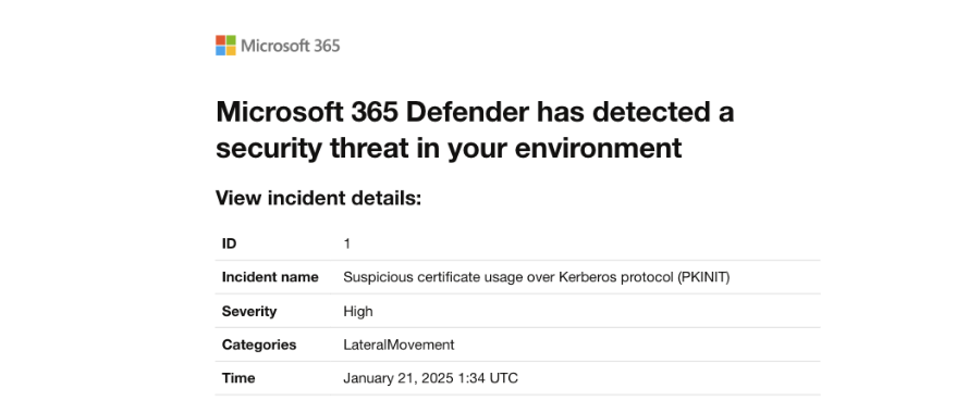 Modifying Certipy to Evade Microsoft Defender for Identity PKINIT Detection